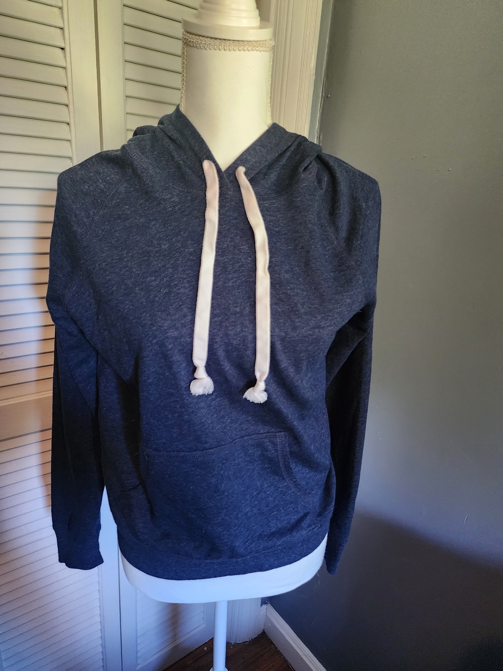 Classic Old Navy Hoodie Sweater with White Drawstrings